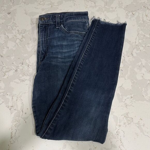 Joe's Jeans Classic Blue Denim - Picture 1 of 9